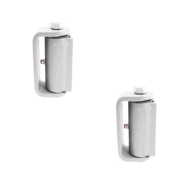 LiftMaster GUARDIAN Standard Hinge - Zinc Plated, Flat Mount, Both Sides (Pair) - 2100Z