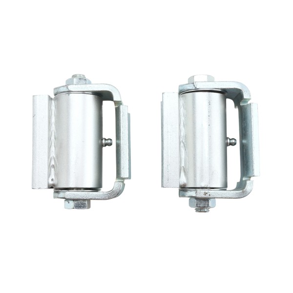 LiftMaster GUARDIAN Standard Hinge - Zinc Plated, Round Mount, Both Sides (Pair) - 2110Z