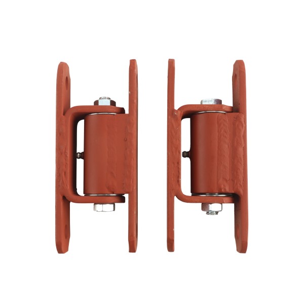 LiftMaster GUARDIAN Standard Hinge - Prime Coated, Bolt to Gate, Bolt to Post (Pair) - 2150P 