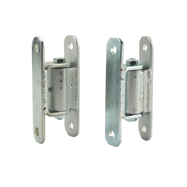 LiftMaster GUARDIAN Standard Hinge - Galvanized, Bolt to Gate, Bolt to Post (Pair) - 2150Z