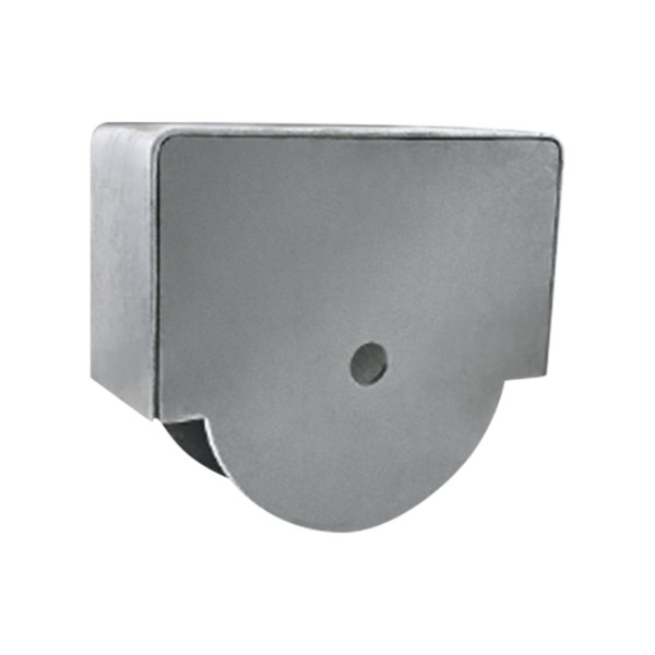 LiftMaster 4 in. Machined Block Steel Hinge Wheel Cover (use with LiftMaster Power Wheel) - 22204S