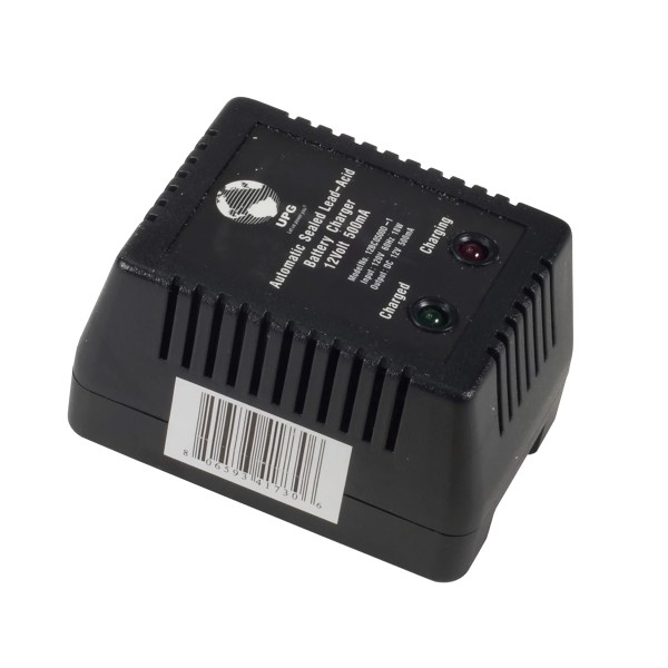 LiftMaster Battery Charger, 12V, 0.5A - 29-40095