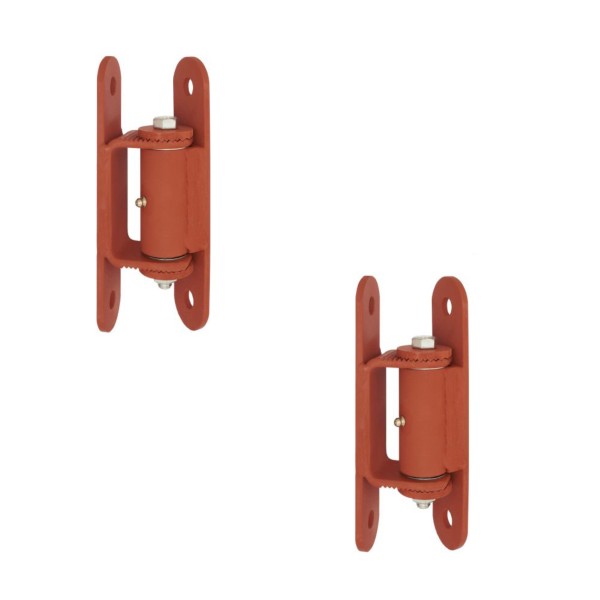 LiftMaster GUARDIAN Adjustable Hinge - Prime Coated, Bolt to Gate, Bolt to Post (Pair) - 3150P