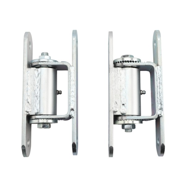 LiftMaster GUARDIAN Adjustable Hinge - Zinc Plated, Bolt to Gate, Bolt to Post (Pair) - 3150Z
