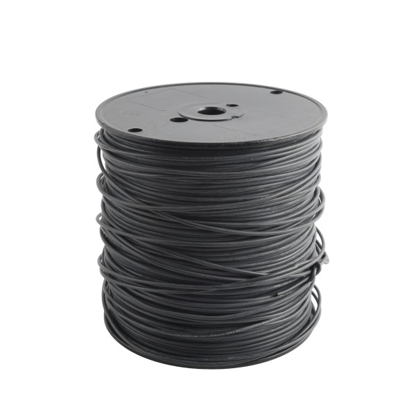 LiftMaster Loop Wire Black for Gate Opener Systems 1000 ft. 18AWG (aka LW1000BLK) - 50-LW1000BLK