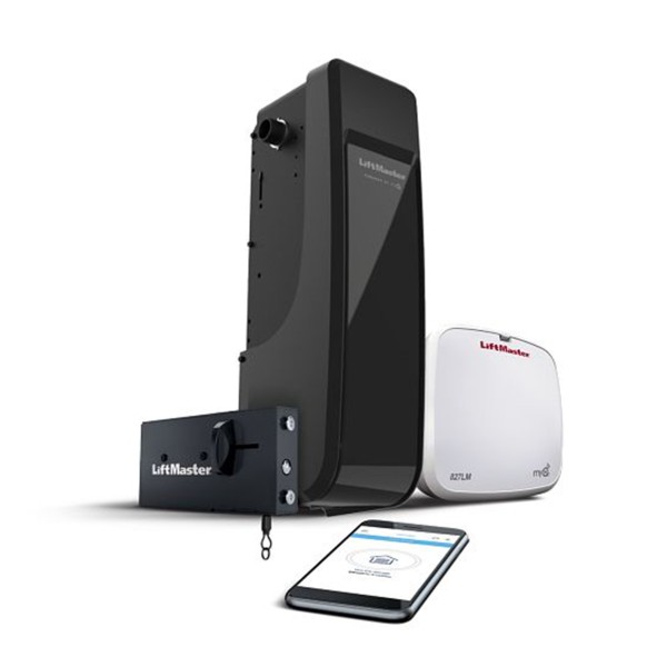 LiftMaster Elite Series Wall-Mount Garage Door Opener with Battery Backup, Wi-Fi, and Automatic Lock - 98022MC (Default)
