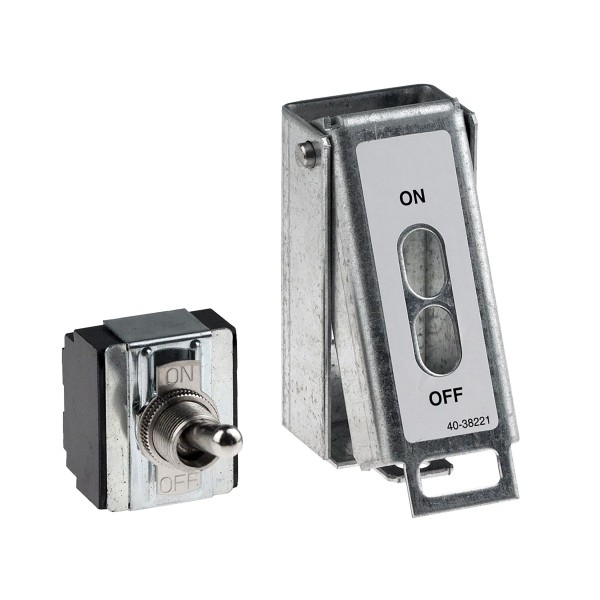 LiftMaster Latch Cover And Switch, 3Ph - K180A0385-3