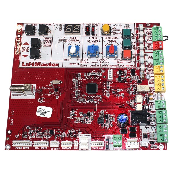 LiftMaster HD Main Control Board - K41-0073-000