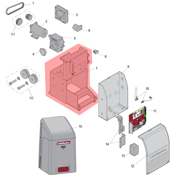 LiftMaster Chassis - K73-37060