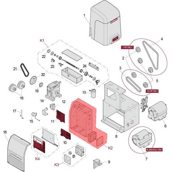 LiftMaster E-Box - K75-37300-1