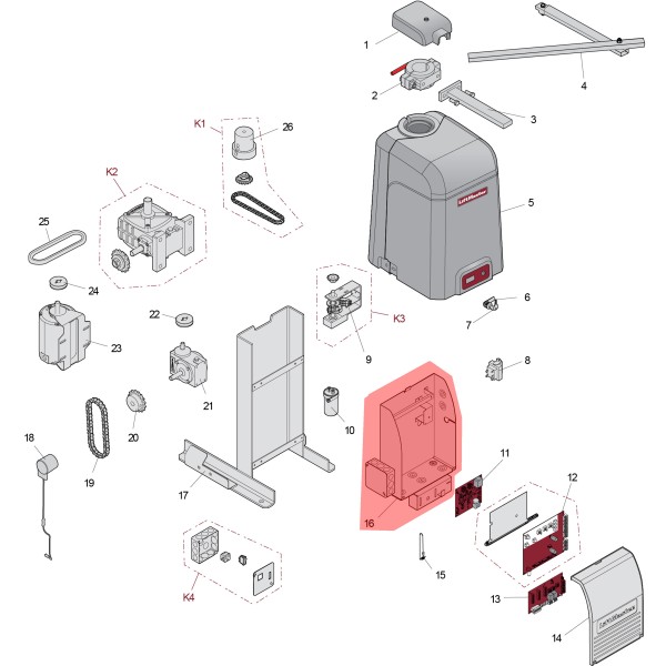LiftMaster E-Box - K75-37300-2