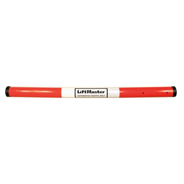 LiftMaster 15 ft. Aluminum Reflective Red And White Dot Stripe Barrier Arm - MA116RDOT