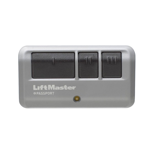LiftMaster 3-Button Visor Remote Control - PPV3M
