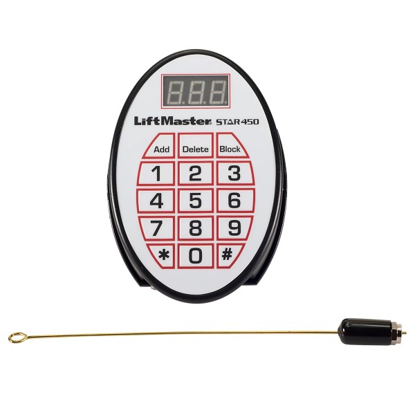 LiftMaster Star Receiver, 390Mhz - STAR450-390