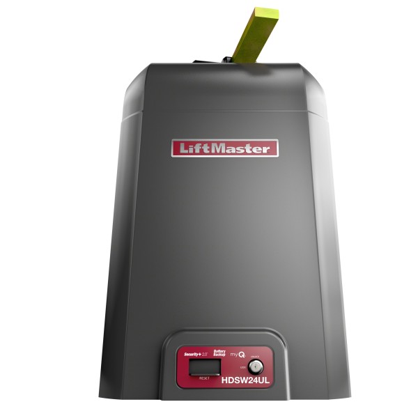 LiftMaster Commercial Swing Gate Opener - 1.5HP, 24VDC, 120/240 VAC 1PH, With Photo Eye - HDSW24UL