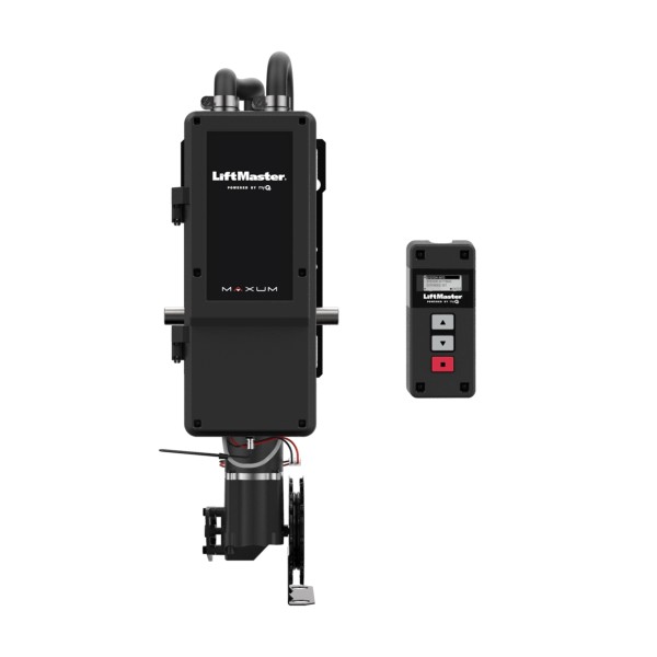 LiftMaster MAXUM Extended Cycle Jackshaft Hoist Commercial Door Operator (120/240V 1-Phase, 1,200 lb) - JHDC12X1BMC