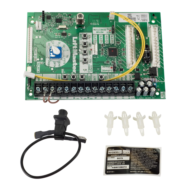 LiftMaster Logic Board 1 & 3-Phase Current Sense Ready L5 - K001D8395MC