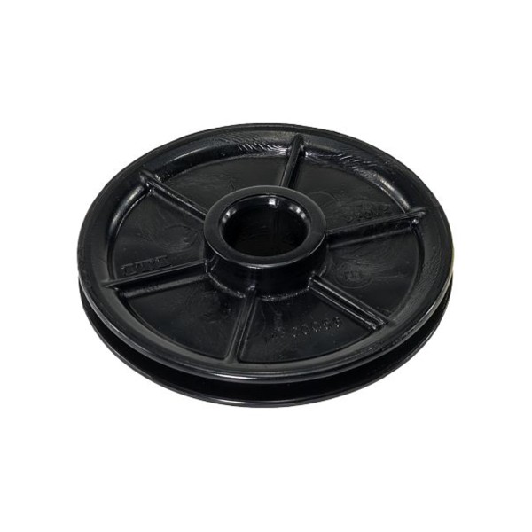 LiftMaster Square Rail Idler Pulley, 2" OD, 1/2" Bore - K144C0056
