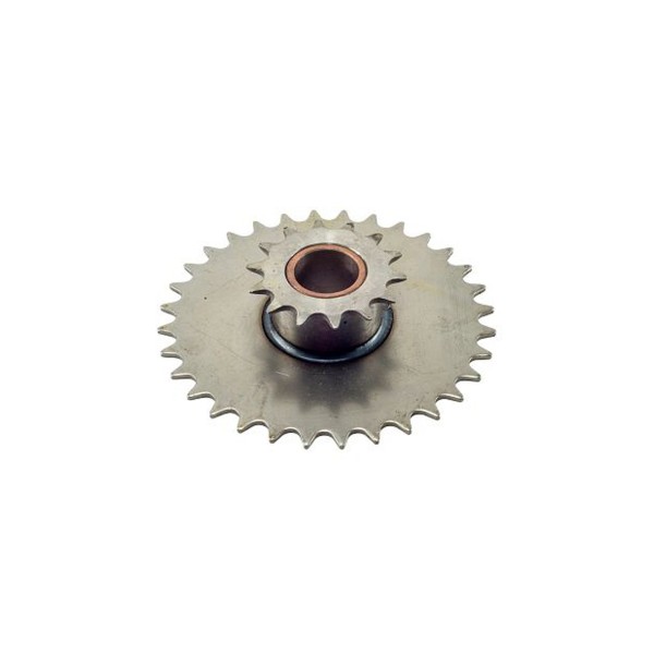 LiftMaster Dual Sprocket, 48B10/41A24, Steel - K15-10885