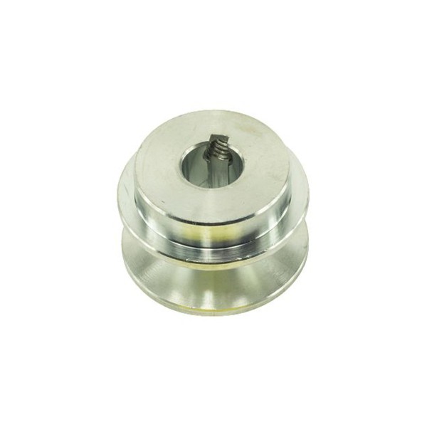 LiftMaster Pulley, 2" OD, 5/8" Bore, Steel - K17-6014