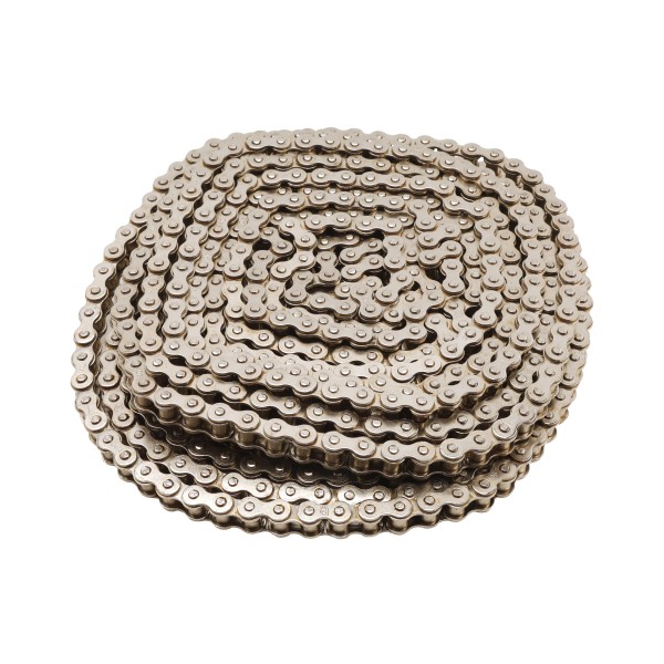 LiftMaster 30 ft. #40 Nickel-Plated Chain for Gate Opener Systems - K19-40720D-NP