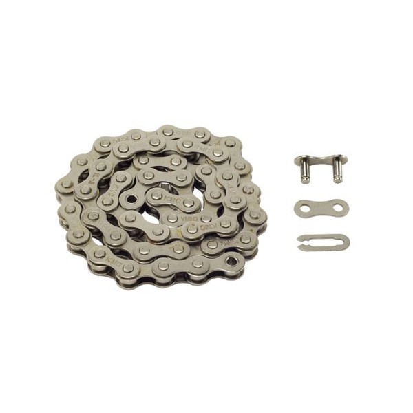 LiftMaster Chain, #48 x 47 Links, Nickel-Plated, High-Tensile - K19-48047MN