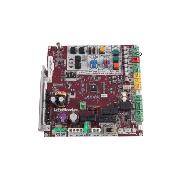 LiftMaster Main Control Board For DC Pad-Mount Operators (UL 325 Compliant) - K1D8389-1CCMC