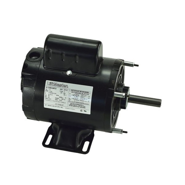 LiftMaster Motor, 1/2HP, 115/230V, Single Phase, BM - K20-1050B-2P