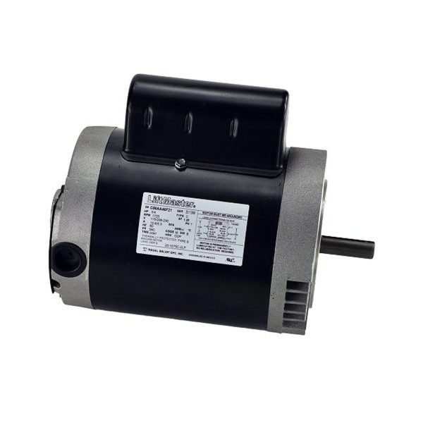 LiftMaster Motor, 3/4HP, 115/230V, Single Phase, CF- K20-1075C-2LP