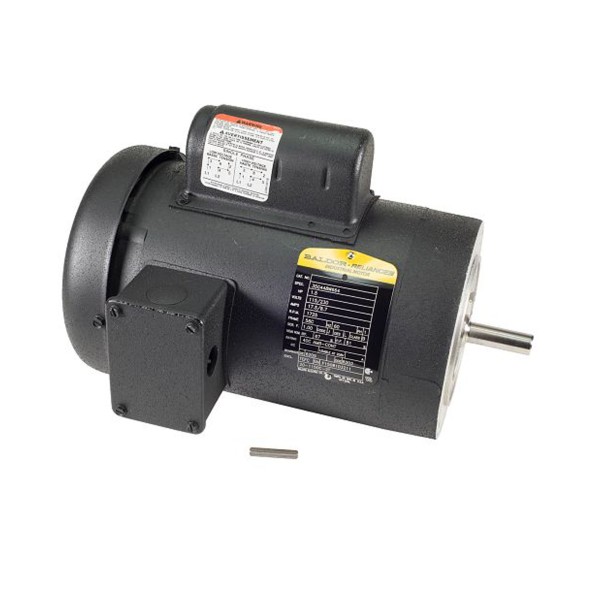 LiftMaster Motor, 1-1/2HP, 115/230V, Single Phase, CF/TEFC- K20-1150C-2T
