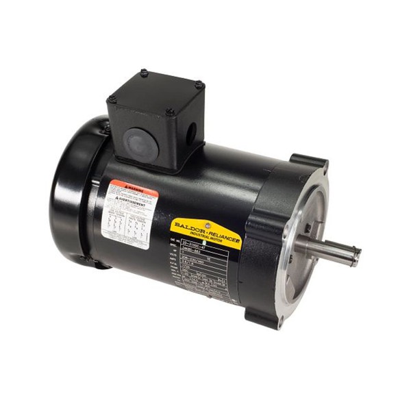 LiftMaster Motor, 1HP, 230/460V, 3 Phase, CF/TEFC - K20-3100C-4T