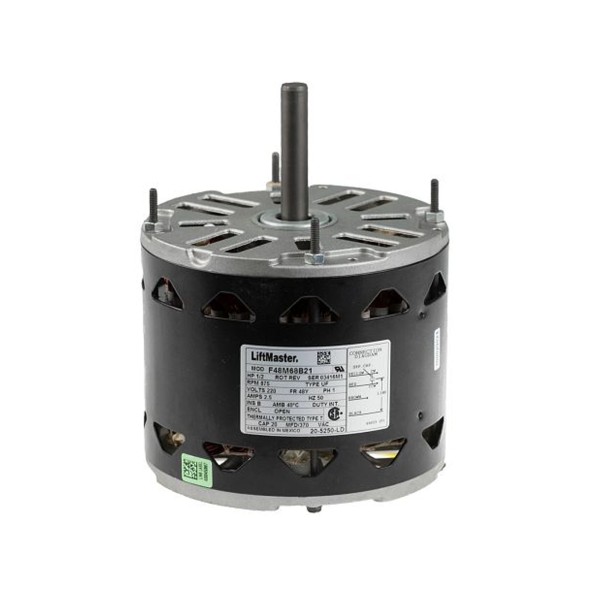 LiftMaster Motor, 1/2HP, 220V, Single Phase, BM - K20-5250-LD