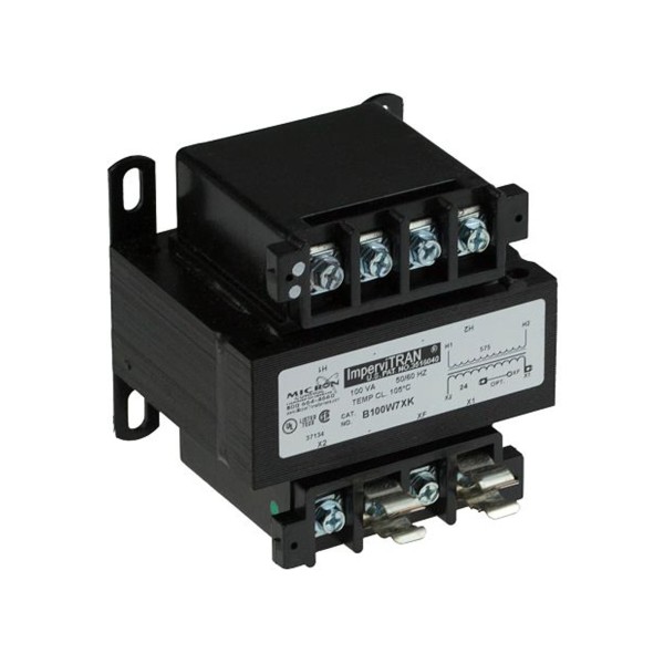 LiftMaster Transformer 575V Primary, 24V Secondary, 100VA - K21-3575-1