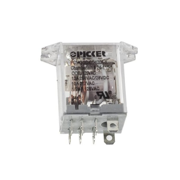LiftMaster Relay, 120V, 10A - K24-115-1
