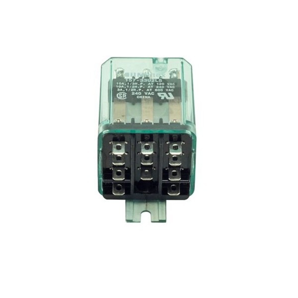 LiftMaster Relay, 3PDT, 230V, 7A - K24-230-5