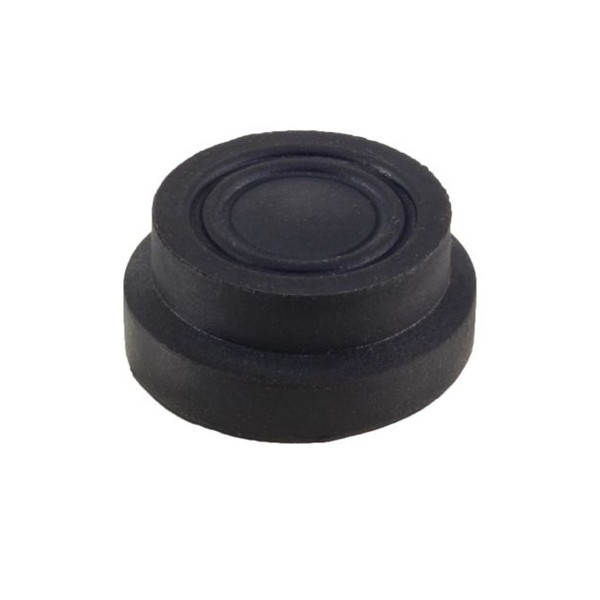 LiftMaster Boot, Black, Protective Cap, 1" Diameter - K30-105-E