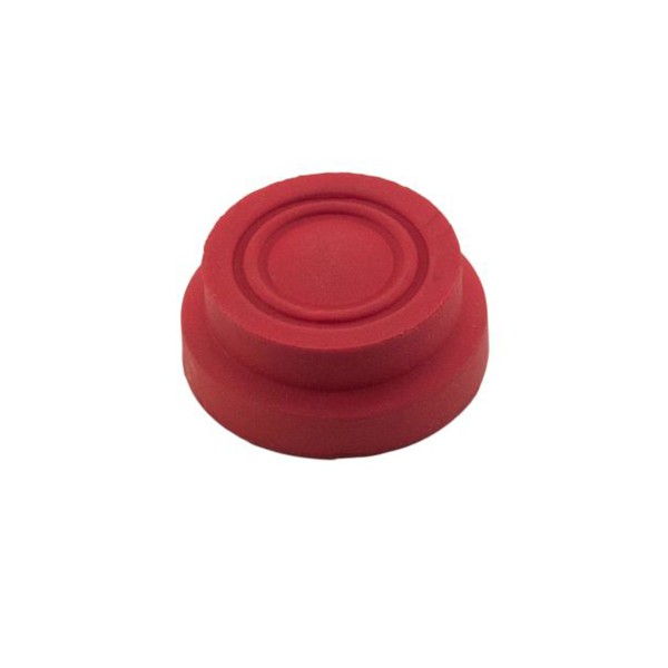 LiftMaster Boot, Red, Protective Cap, 1" Diameter - K30-205-E
