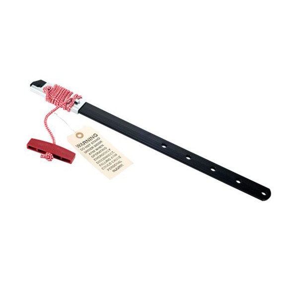 LiftMaster Straight Door Arm Kit, Steel, 12" Length - K75-10214