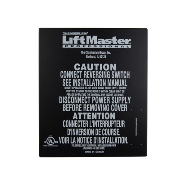 LiftMaster E-Box Cover - K75-14347