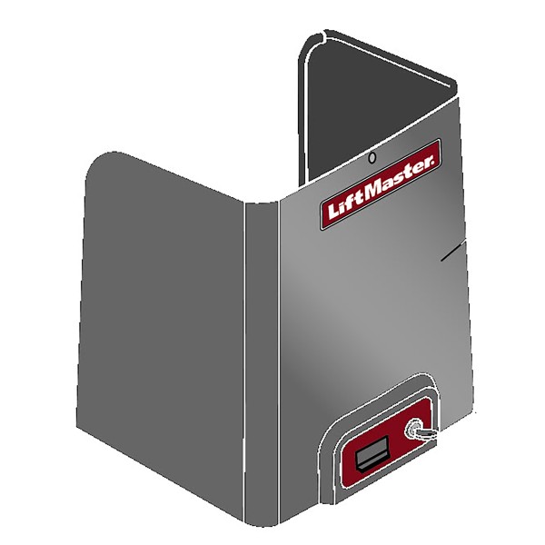 LiftMaster Cover, Gray, RSW12UL, CSL24UL, CSW24UL - K77-39425