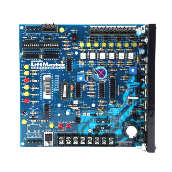 LiftMaster Control Board PCB for Mega Arm Barrier Gate MA/MAT - K79-60166 (Default)