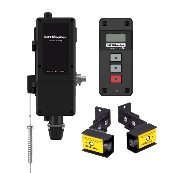 LiftMaster Jackshaft Door Opener 700lb Left-Hand 120/240V - RJDC7S1BEL (Default)