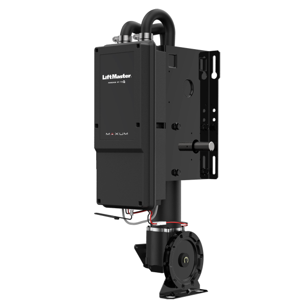 LiftMaster Jackshaft Heavy Duty Commercial 700Lb 3In Shaft Standard Cycle 480V 3-Phase Battery Backup Unit Capable - JHDC7S4BE