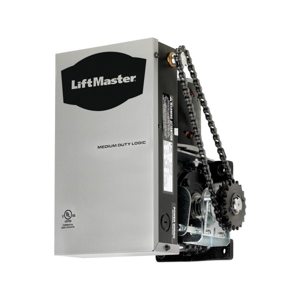 LiftMaster Medium-Duty Gear-Reduced Jackshaft Door Operator (1/2 HP, 115V 1-Phase, Right-Handed) - MGJ5011UR