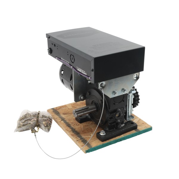 LiftMaster Medium-Duty Gear-Reduced Jackshaft Door Opener (0.5 HP, 115V Single Phase, Right-Handed) - MGJ5011UR
