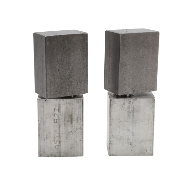 LiftMaster Elite Block Power Hinge - Flat Mount, Steel/Aluminum (Pair) - POWERHINGE2