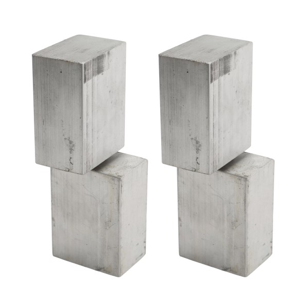LiftMaster Elite Block Power Hinge - Flat Mount, Aluminum (Pair) - POWERHINGE3 (Hinge)