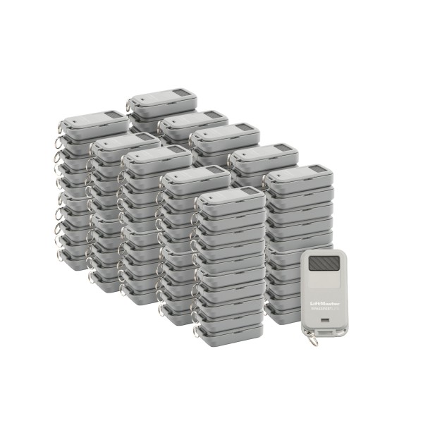 LiftMaster 1-Button Passport Lite Keychain Prox Remote Control (100 Pack) - PPLK1PH-100