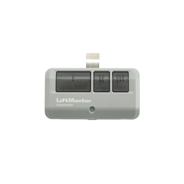 LiftMaster 3-Button Visor Remote Control - PPV3M