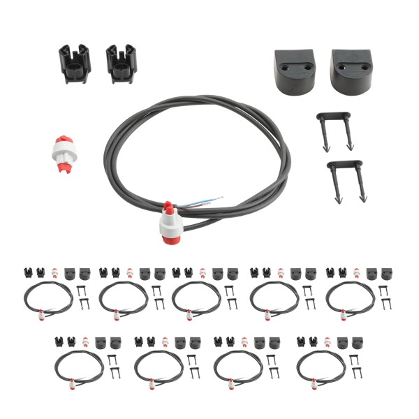 LiftMaster Small Profile Ends Kit (10 pairs) - S50E (Accessories)